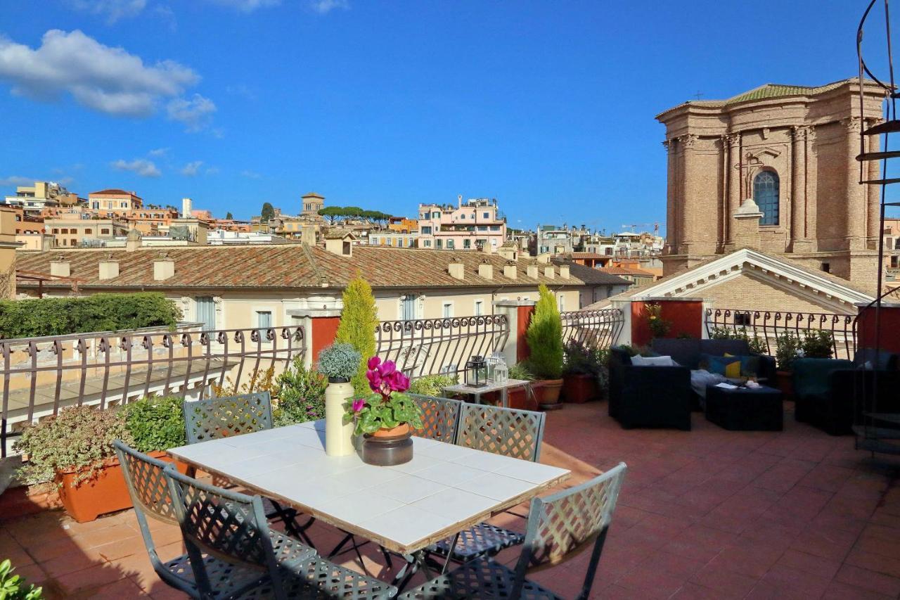 Apartamento Spagna Penthouse Roma