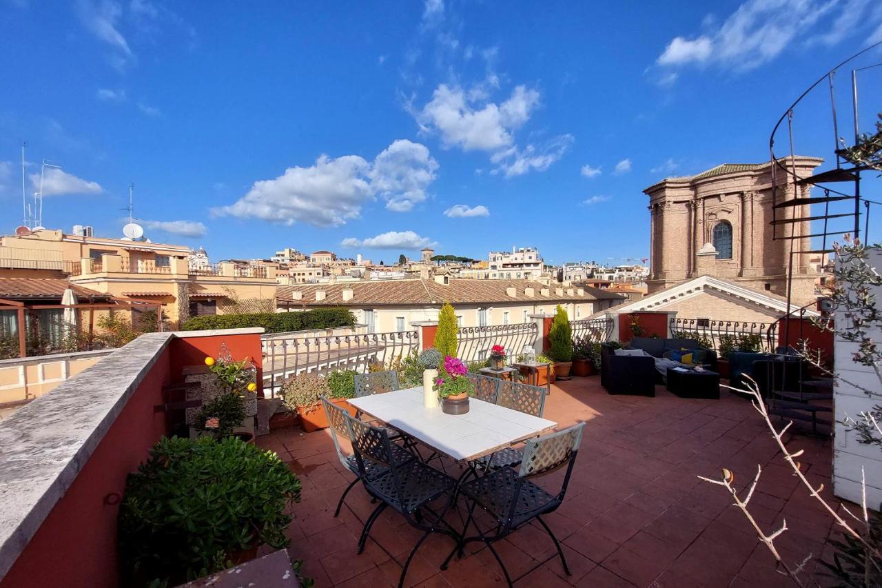 Spagna Penthouse Apartment Rome