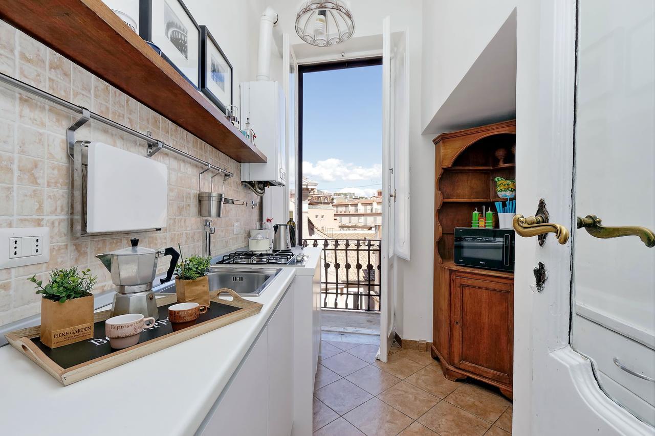 Spagna Penthouse Apartamento Roma