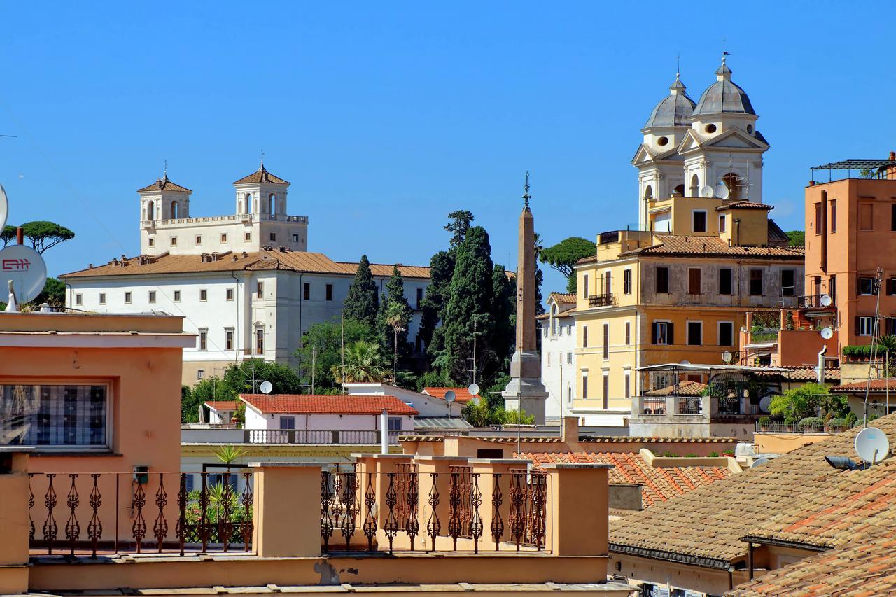 Spagna Penthouse Apartamento Roma